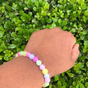 Faded Easter Bracelet